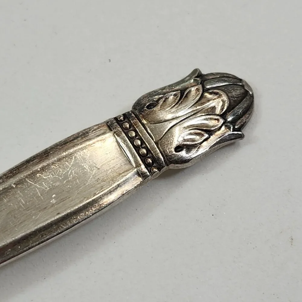 Holmes & Edwards Spoons Danish Princess Serving Soup Tea Silverplate Replacement